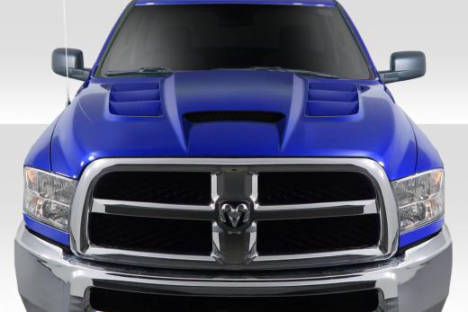 Duraflex Viper Style Hood 10-20 Dodge Ram 2500 - Click Image to Close